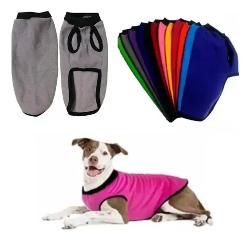 Ropa — Polar perro talles 1-12