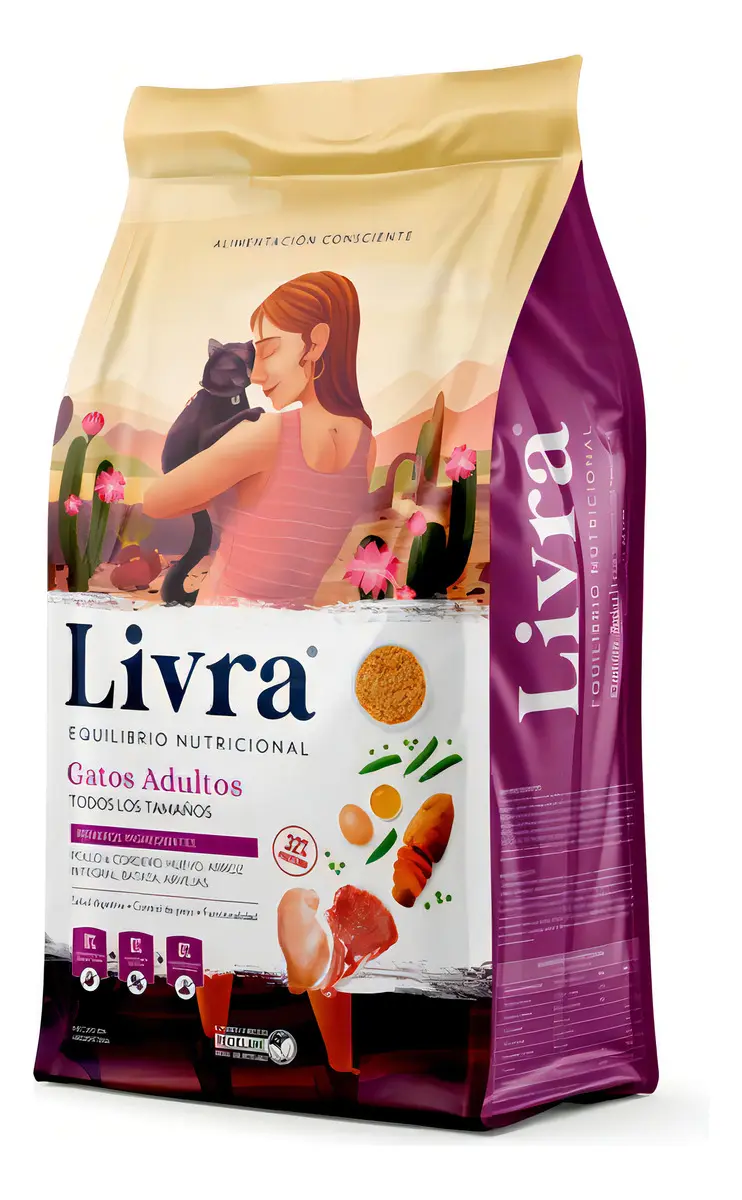 Livra — Gato