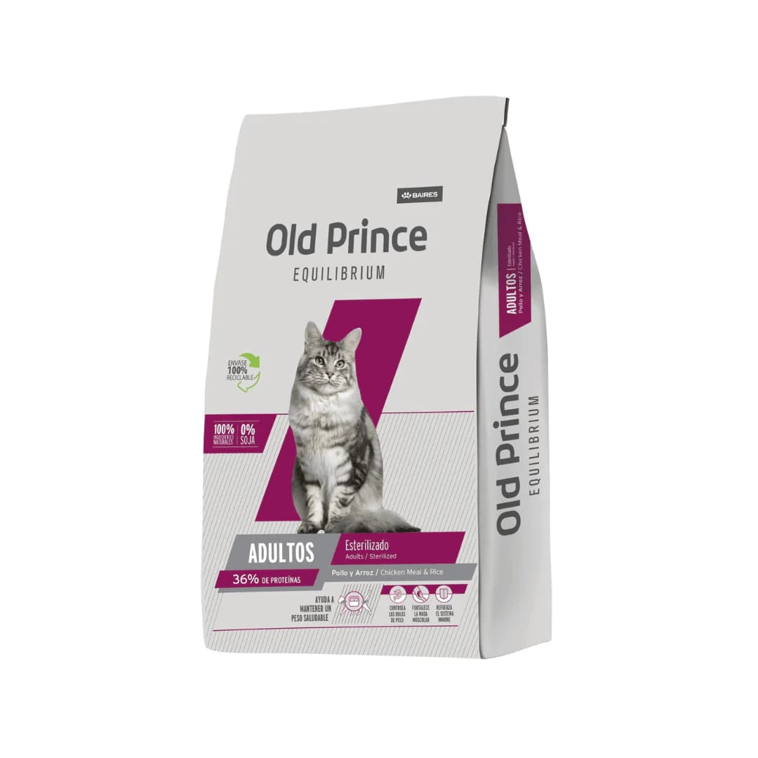 Old Prince — Esterilizado