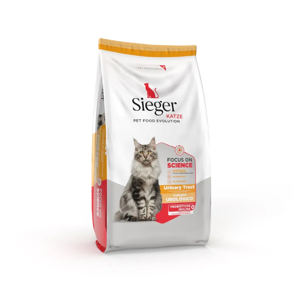 Sieger — Adulto gato