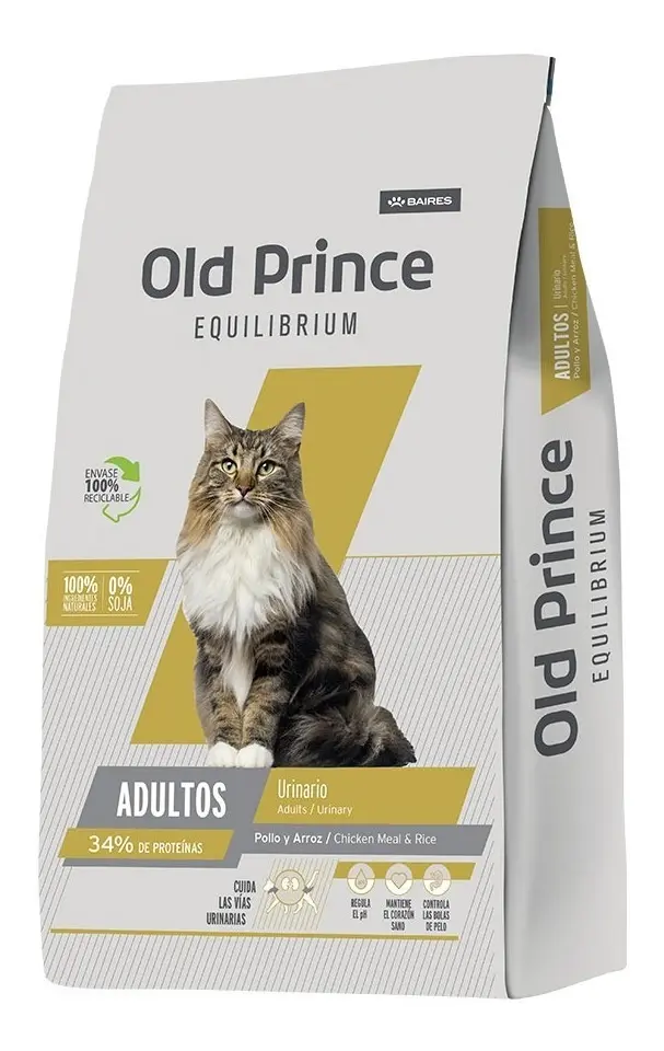 Old Prince — Urinary gato