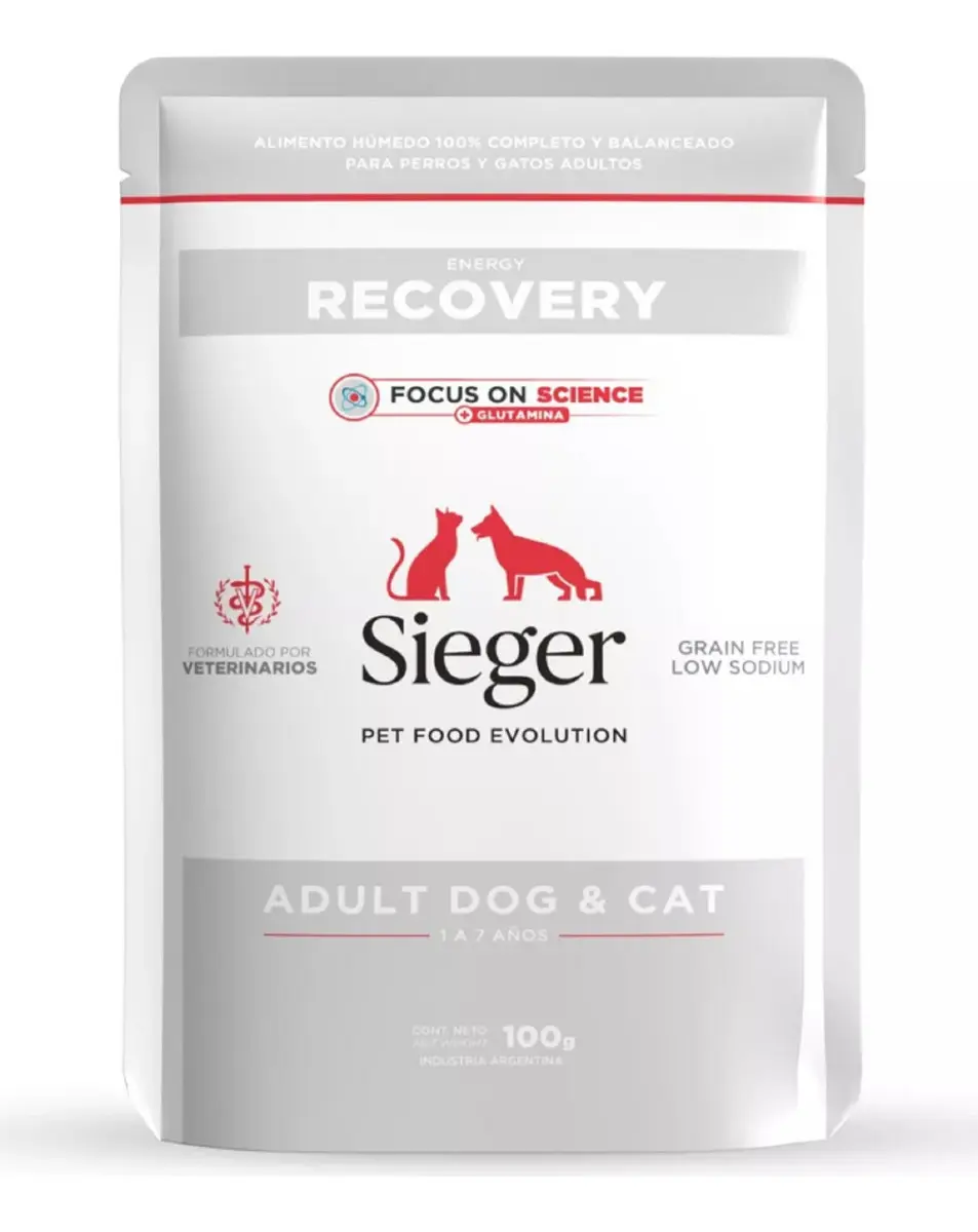 Sieger — Pouch recovery