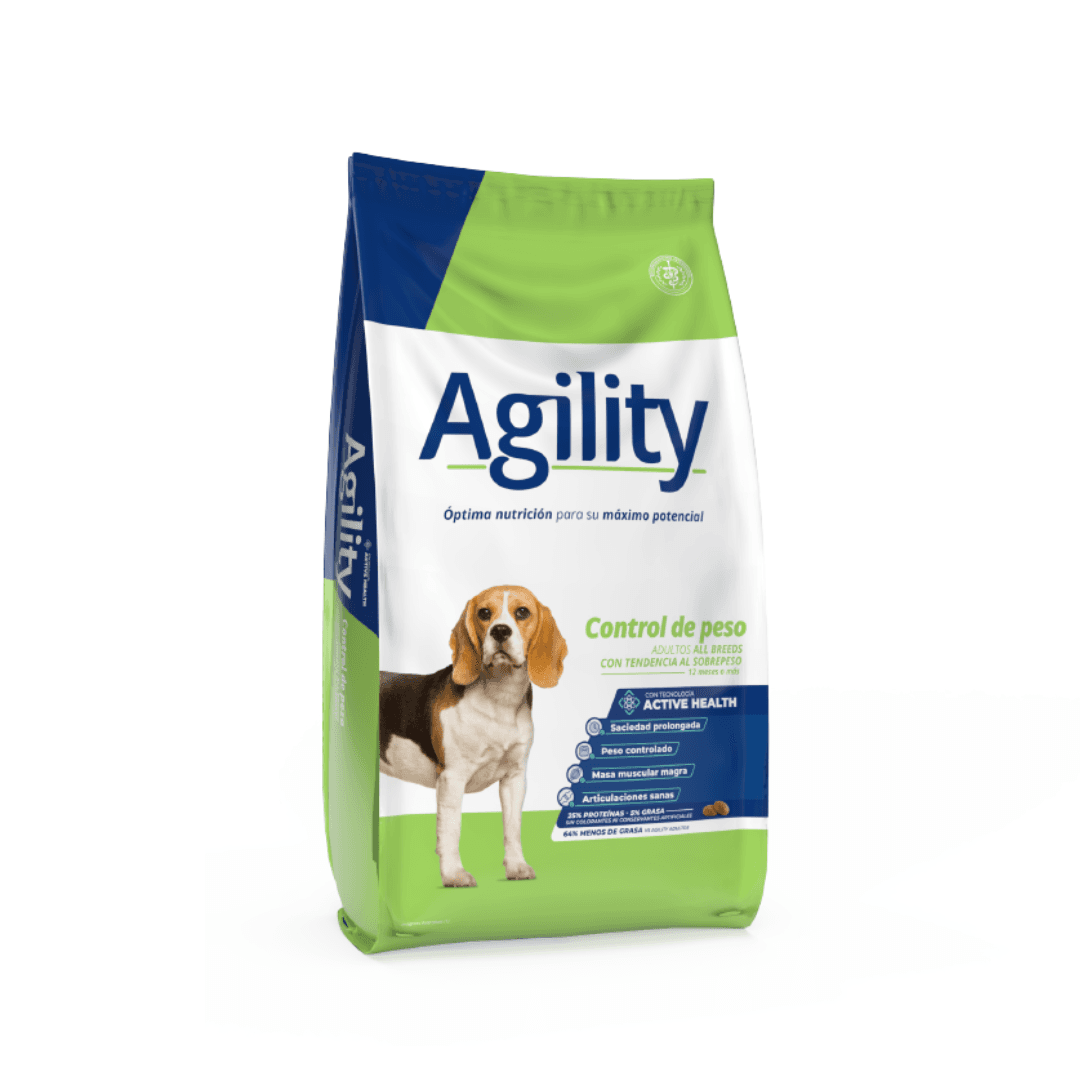 Agility — Control de peso