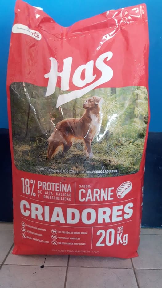 HAS — Criadores x20