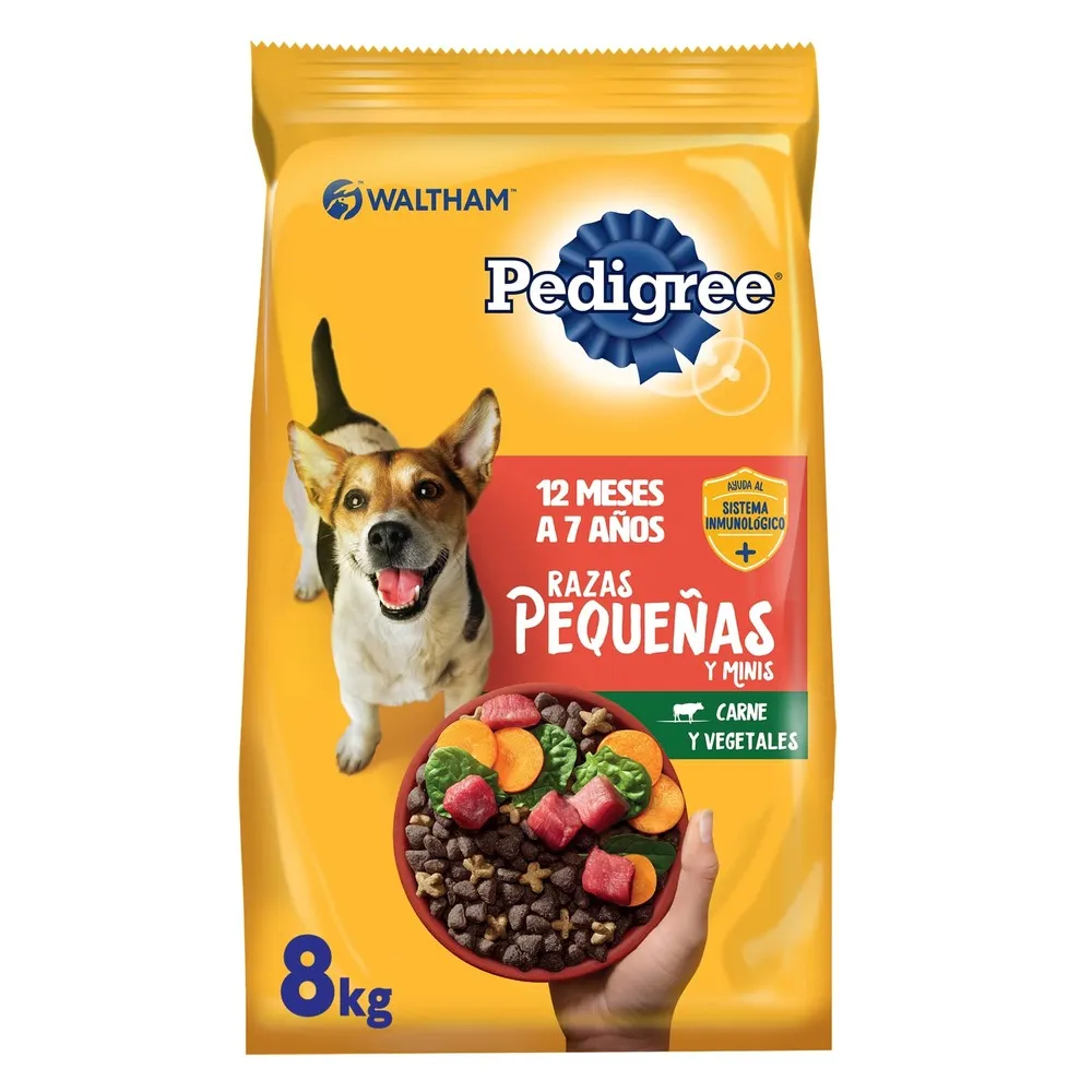 Pedigree — Adulto raz. peq.
