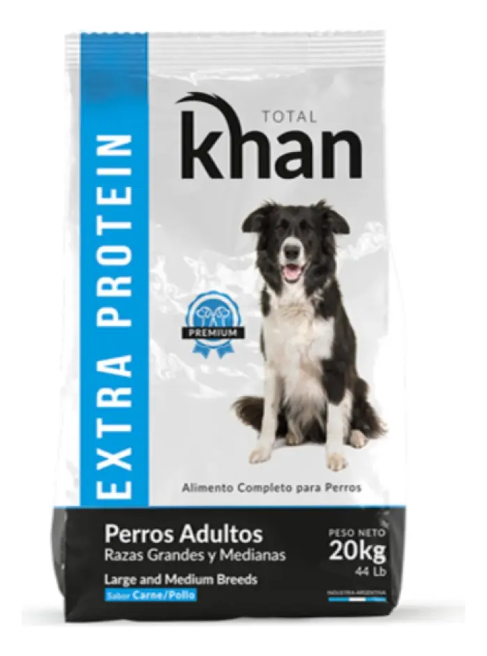 Total Khan — Adulto